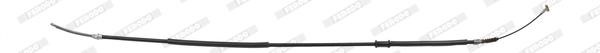 Ferodo FHB432018 Parking brake cable left FHB432018: Buy near me in Poland at 2407.PL - Good price!