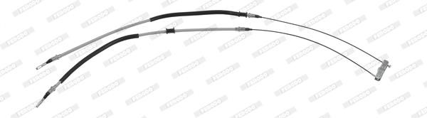 Ferodo FHB432112 Cable Pull, parking brake FHB432112: Buy near me in Poland at 2407.PL - Good price!