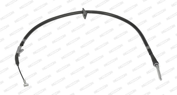 Ferodo FHB434366 Parking brake cable left FHB434366: Buy near me in Poland at 2407.PL - Good price!