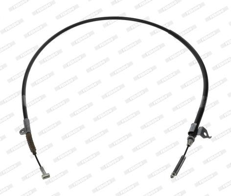Ferodo FHB434367 Parking brake cable, right FHB434367: Buy near me in Poland at 2407.PL - Good price!