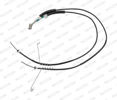 Ferodo FHB434471 Cable Pull, parking brake FHB434471: Buy near me in Poland at 2407.PL - Good price!