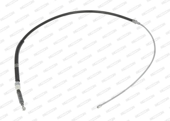 Ferodo FHB434489 Parking brake cable, right FHB434489: Buy near me in Poland at 2407.PL - Good price!