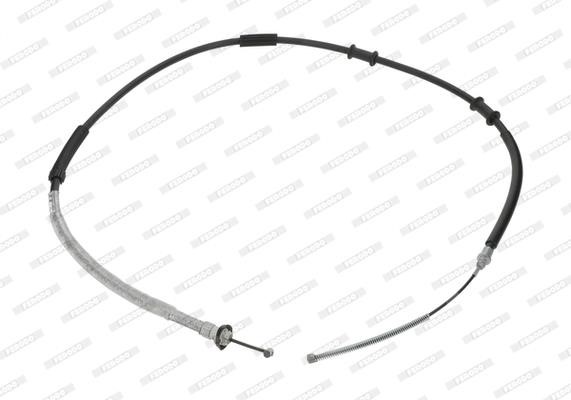 Ferodo FHB434517 Parking brake cable left FHB434517: Buy near me in Poland at 2407.PL - Good price!