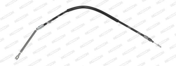 Ferodo FHB432891 Cable Pull, parking brake FHB432891: Buy near me in Poland at 2407.PL - Good price!