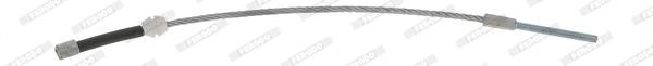 Ferodo FHB433007 Cable Pull, parking brake FHB433007: Buy near me in Poland at 2407.PL - Good price!