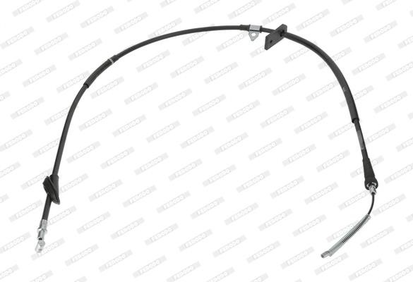 Ferodo FHB433112 Parking brake cable, right FHB433112: Buy near me in Poland at 2407.PL - Good price!