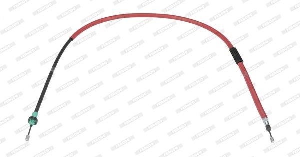 Ferodo FHB433130 Parking brake cable left FHB433130: Buy near me in Poland at 2407.PL - Good price!