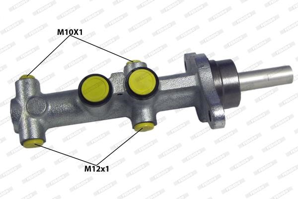 Ferodo FHM1539 Brake Master Cylinder FHM1539: Buy near me at 2407.PL in Poland at an Affordable price!