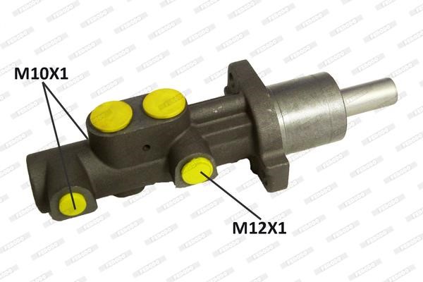 Ferodo FHM1545 Brake Master Cylinder FHM1545: Buy near me at 2407.PL in Poland at an Affordable price!