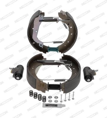 Ferodo FMK284 Brake shoe set FMK284: Buy near me in Poland at 2407.PL - Good price!