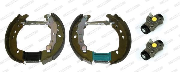 Ferodo FMK340 Brake shoe set FMK340: Buy near me in Poland at 2407.PL - Good price!