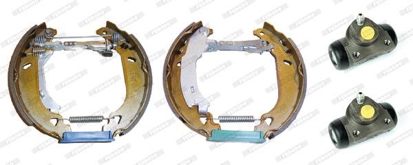 Ferodo FMK117 Brake shoe set FMK117: Buy near me in Poland at 2407.PL - Good price!