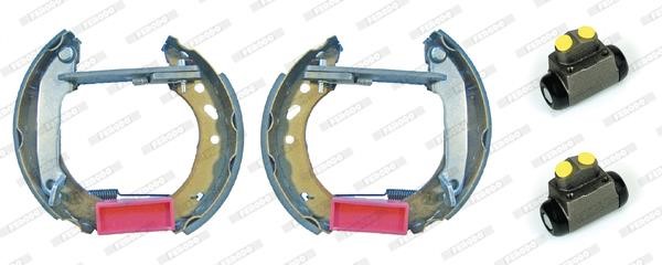 Ferodo FMK181 Brake shoe set FMK181: Buy near me in Poland at 2407.PL - Good price!