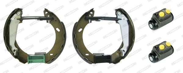 Ferodo FMK182 Brake shoe set FMK182: Buy near me in Poland at 2407.PL - Good price!