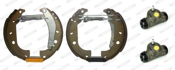 Ferodo FMK570 Brake shoe set FMK570: Buy near me in Poland at 2407.PL - Good price!