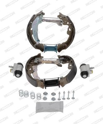 Ferodo FMK578 Brake shoe set FMK578: Buy near me in Poland at 2407.PL - Good price!