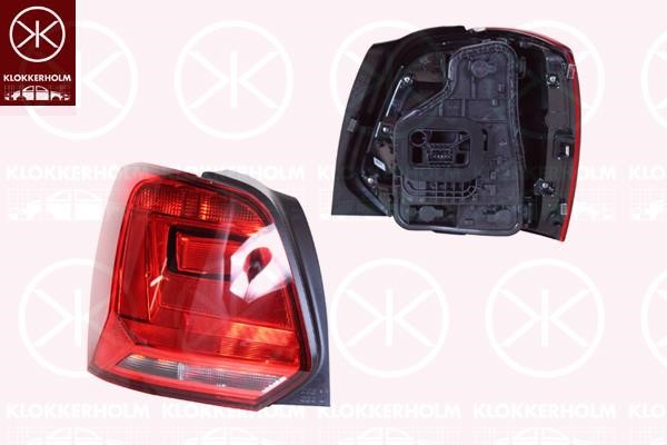 Klokkerholm 95070706A1 Tail lamp right 95070706A1: Buy near me in Poland at 2407.PL - Good price!