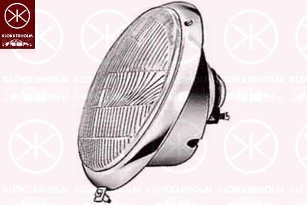 Klokkerholm 95100120A1 Headlamp 95100120A1: Buy near me in Poland at 2407.PL - Good price!