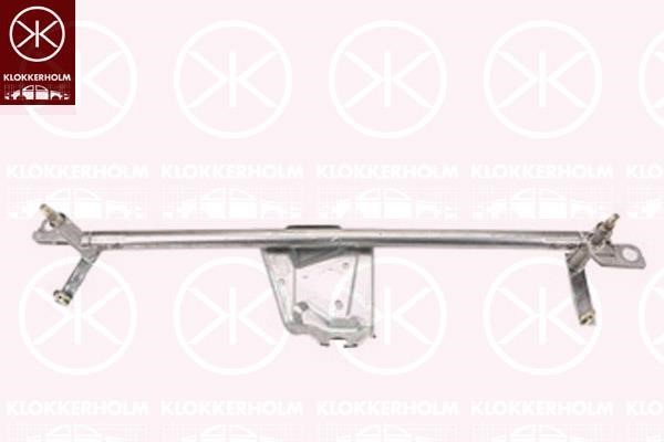 Klokkerholm 95223280 Trapeze wiper 95223280: Buy near me in Poland at 2407.PL - Good price!