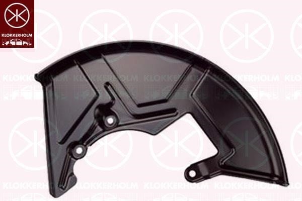 Klokkerholm 9523374 Brake dust shield 9523374: Buy near me in Poland at 2407.PL - Good price!