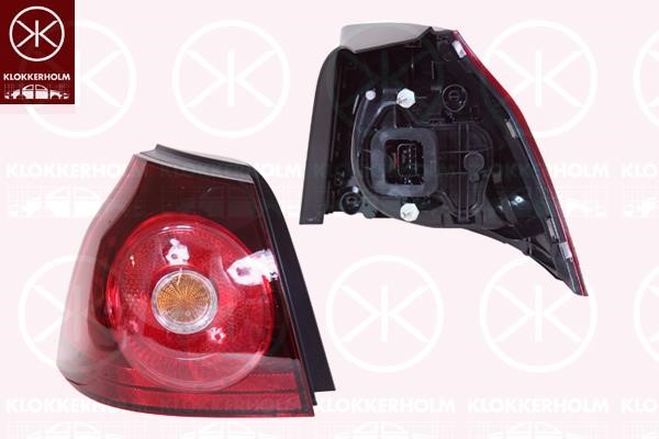 Klokkerholm 95240706A1 Combination Rearlight 95240706A1: Buy near me in Poland at 2407.PL - Good price!