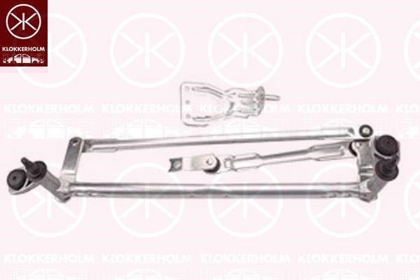 Klokkerholm 95243280 Trapeze wiper 95243280: Buy near me in Poland at 2407.PL - Good price!