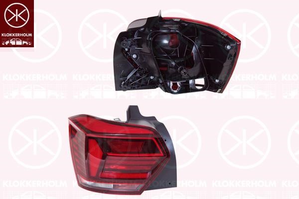 Klokkerholm 95250711 Combination Rearlight 95250711: Buy near me at 2407.PL in Poland at an Affordable price!