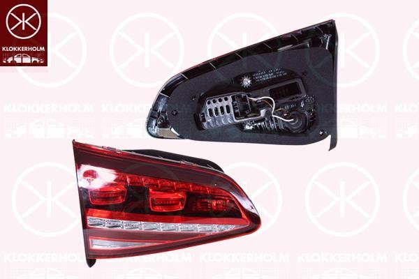 Klokkerholm 95350724A1 Tail lamp inner right 95350724A1: Buy near me in Poland at 2407.PL - Good price!