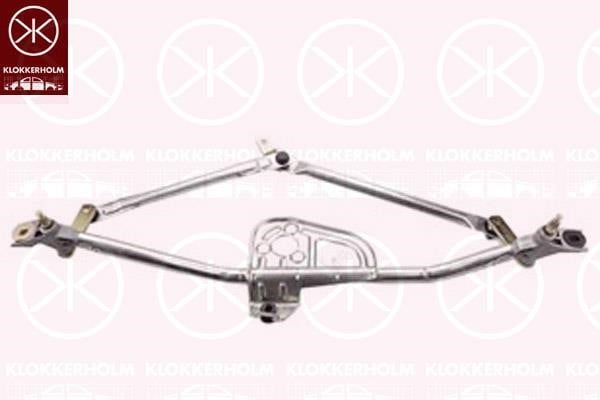 Klokkerholm 95393285 Trapeze wiper 95393285: Buy near me in Poland at 2407.PL - Good price!