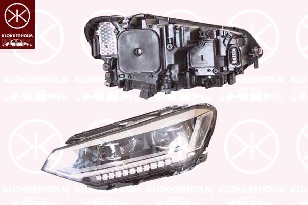 Klokkerholm 95510184A1 Headlamp 95510184A1: Buy near me in Poland at 2407.PL - Good price!
