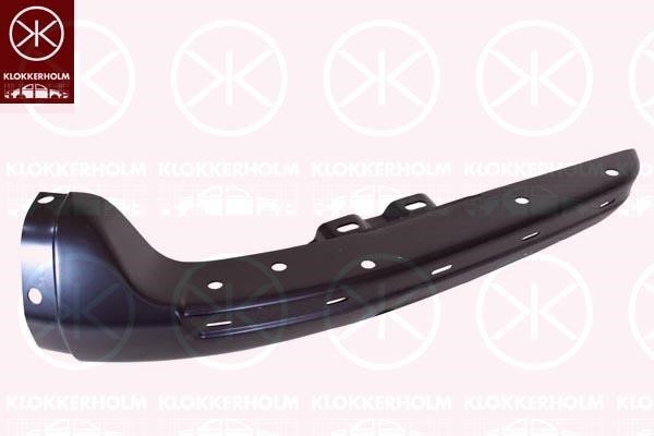 Klokkerholm 9555912 Front bumper corner 9555912: Buy near me in Poland at 2407.PL - Good price!