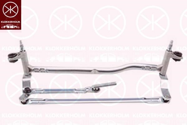 Klokkerholm 95453280 Trapeze wiper 95453280: Buy near me at 2407.PL in Poland at an Affordable price!