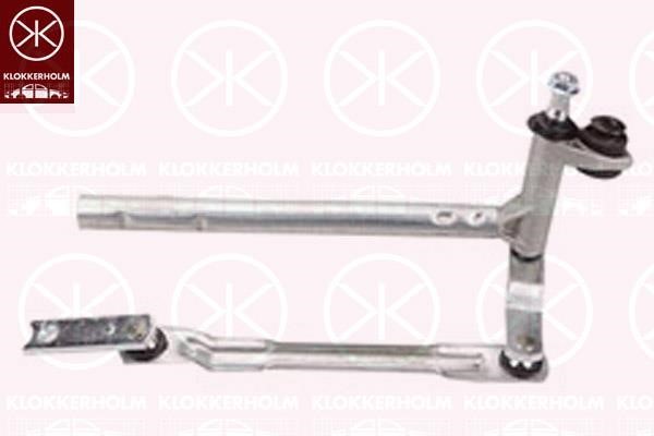 Klokkerholm 95453281 Trapeze wiper 95453281: Buy near me in Poland at 2407.PL - Good price!