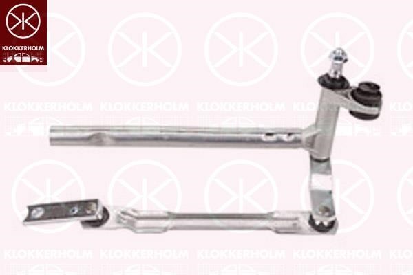 Klokkerholm 95453282 Trapeze wiper 95453282: Buy near me in Poland at 2407.PL - Good price!