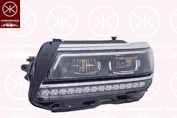 Klokkerholm 95630184A1 Headlamp 95630184A1: Buy near me at 2407.PL in Poland at an Affordable price!