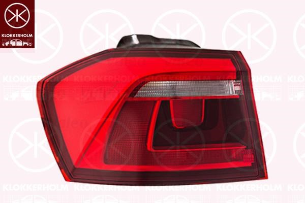 Klokkerholm 95740704A1 Combination Rearlight 95740704A1: Buy near me in Poland at 2407.PL - Good price!