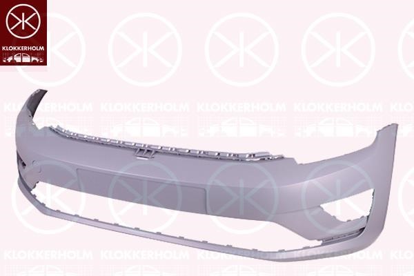 Klokkerholm 9574900A1 Front bumper 9574900A1: Buy near me in Poland at 2407.PL - Good price!