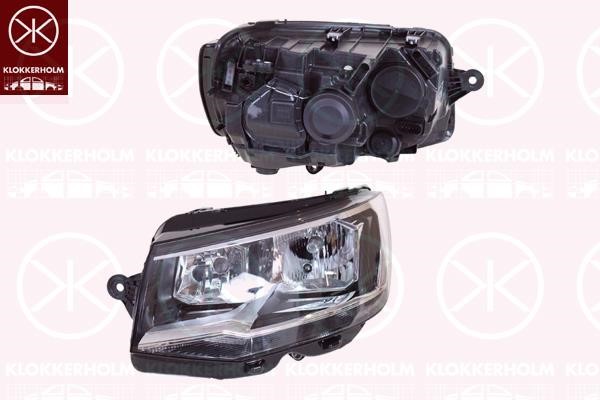Klokkerholm 95690124A1 Headlamp 95690124A1: Buy near me at 2407.PL in Poland at an Affordable price!