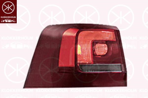 Klokkerholm 95910702A1 Tail lamp outer right 95910702A1: Buy near me in Poland at 2407.PL - Good price!