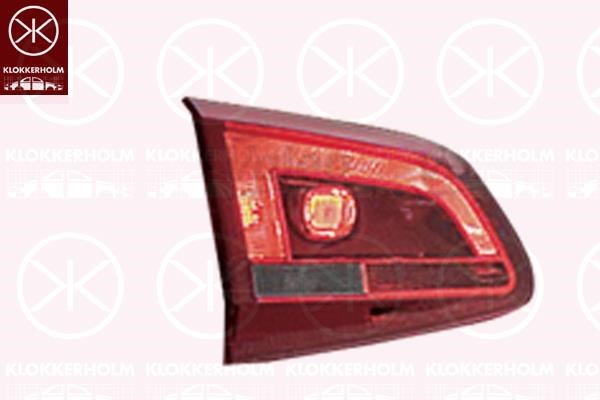 Klokkerholm 95910704A1 Tail lamp inner right 95910704A1: Buy near me in Poland at 2407.PL - Good price!