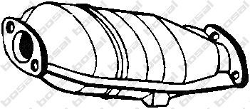 Klokkerholm 090-047 Catalytic Converter 090047: Buy near me in Poland at 2407.PL - Good price!