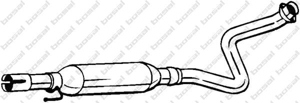 Klokkerholm 279-183 Muffler assy 279183: Buy near me at 2407.PL in Poland at an Affordable price!