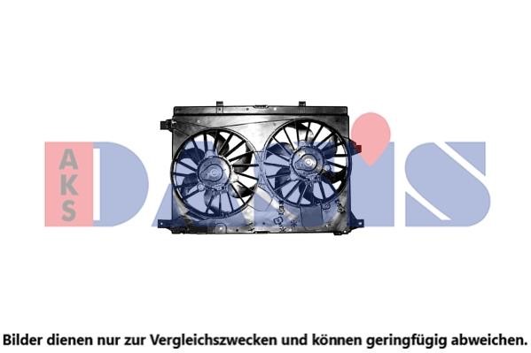 Dasis 018020N Вентилятор, система охолодження двигуна 018020N: Купити у Польщі - Добра ціна на 2407.PL!