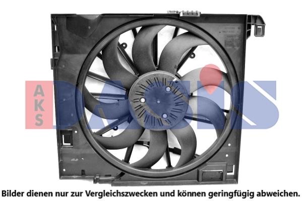 Dasis 028016N Hub, engine cooling fan wheel 028016N: Buy near me in Poland at 2407.PL - Good price!