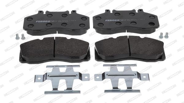 Ferodo FVR1522B FERODO PREMIER disc brake pads, set FVR1522B: Buy near me in Poland at 2407.PL - Good price!