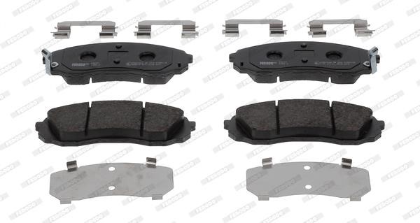 Ferodo FVR5115 FERODO PREMIER disc brake pads, set FVR5115: Buy near me in Poland at 2407.PL - Good price!