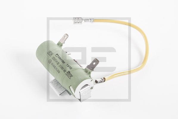 PE Automotive 250.400-00A Resistor, interior blower 25040000A: Buy near me at 2407.PL in Poland at an Affordable price!