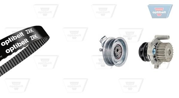  KT 1133 W1 TIMING BELT KIT WITH WATER PUMP KT1133W1: Buy near me in Poland at 2407.PL - Good price!