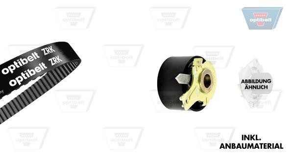 Optibelt KT 1368 W3 TIMING BELT KIT WITH WATER PUMP KT1368W3: Buy near me in Poland at 2407.PL - Good price!