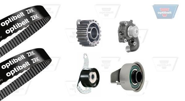 Optibelt KT 1035 W2 TIMING BELT KIT WITH WATER PUMP KT1035W2: Buy near me in Poland at 2407.PL - Good price!